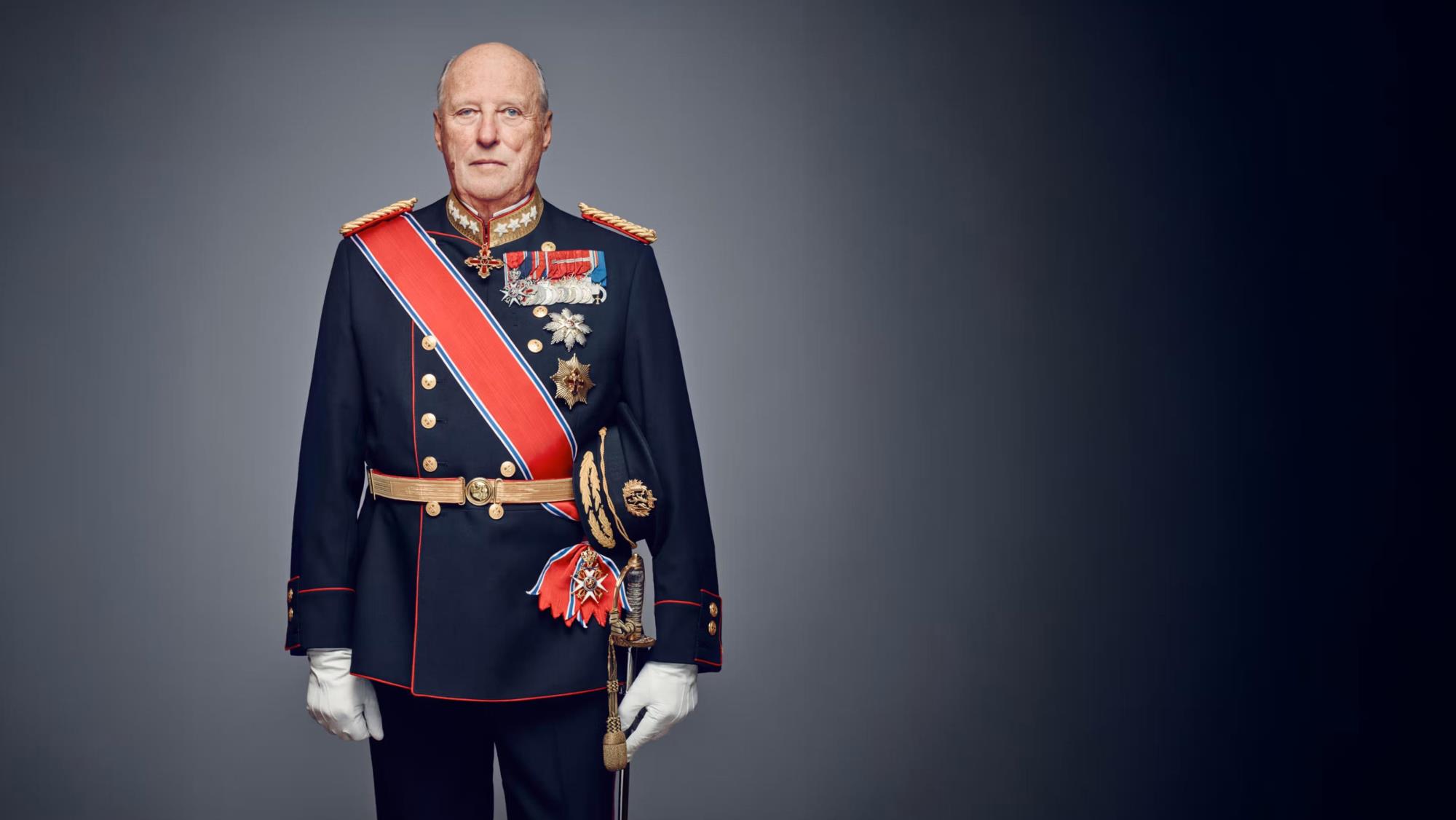 Lenkje til artikkel: H. M.  Kong Harald er død
