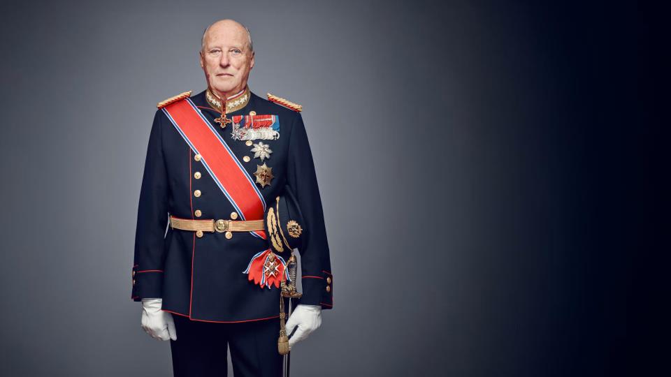 Lenkje til artikkel: H. M.  Kong Harald er død