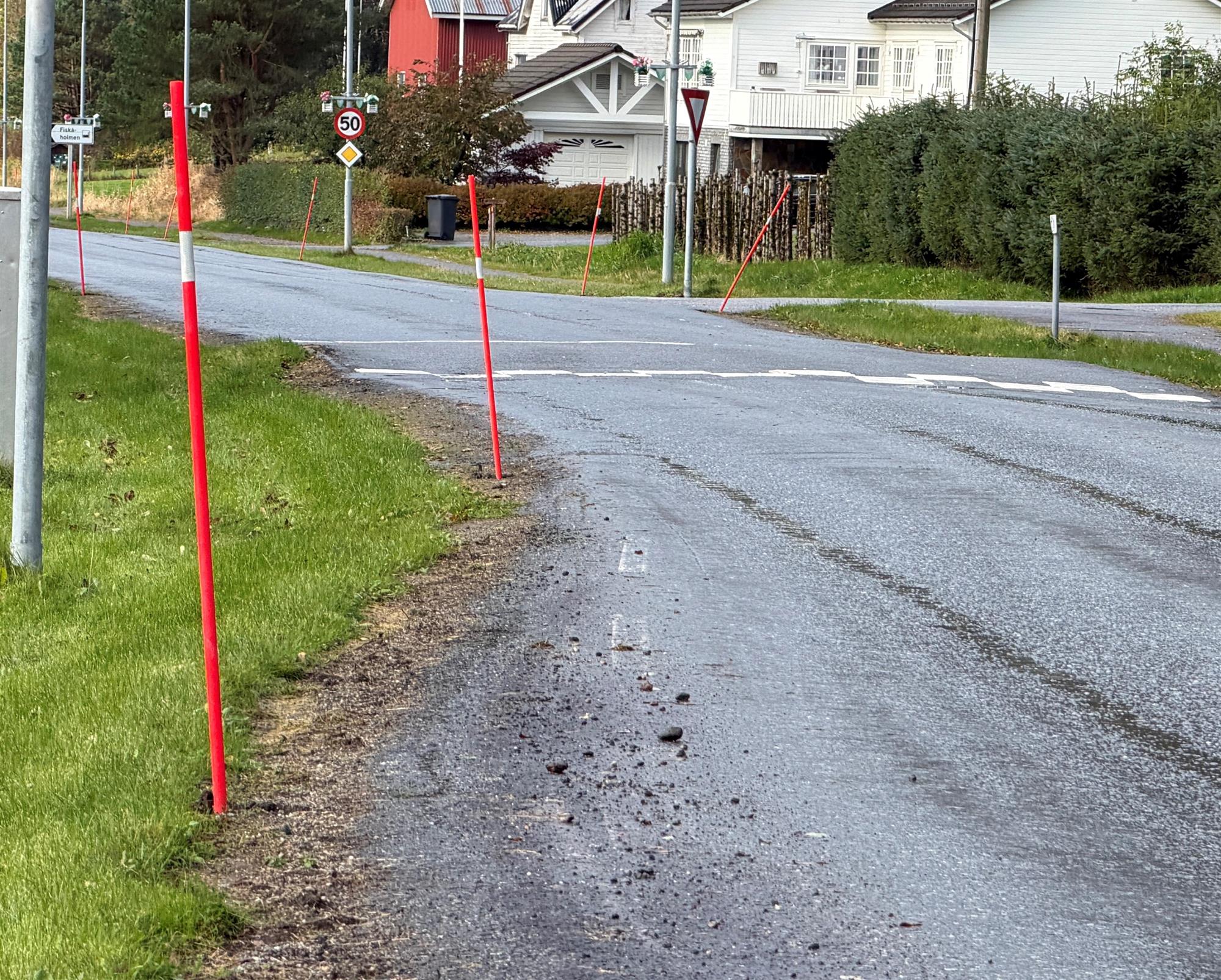 Lenkje til artikkel: Vinteren nærmar seg – no skal brøytestikkene ut